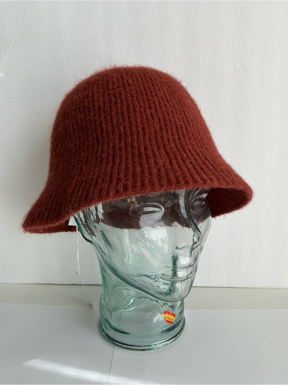 Madewell Fuzzy-Knit Redwood Bucket Hat